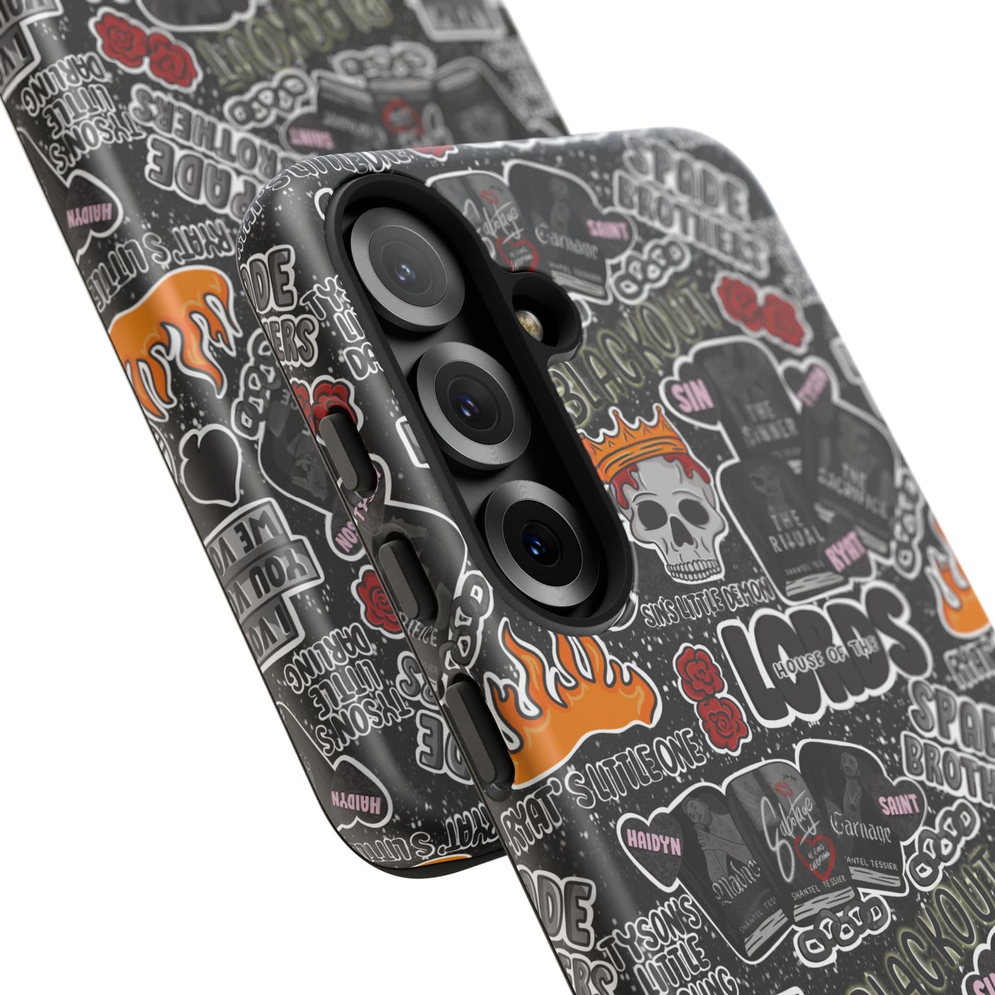 LORDS Tough Phone Case | Shockproof | Samsung Case | Google Case | Bookish