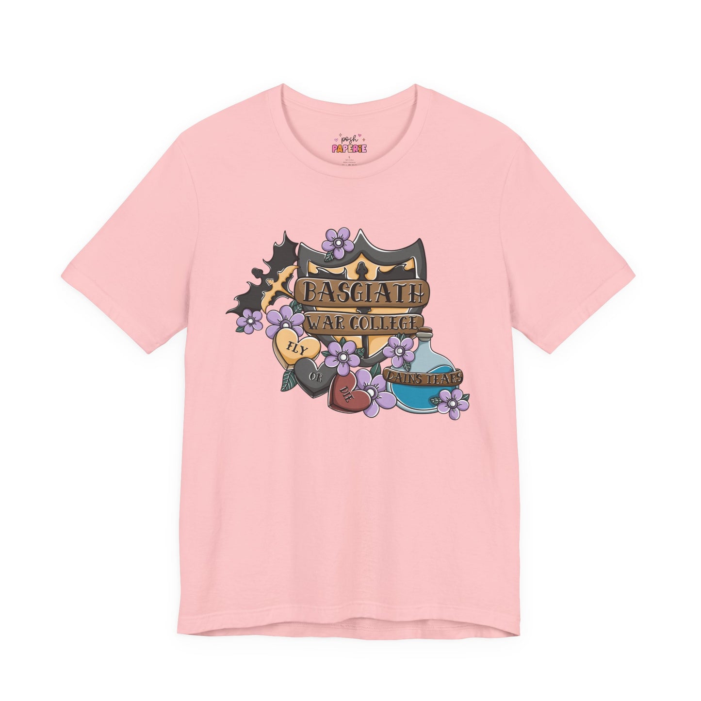 Basgiath War College Shirt | Graphic Tee | Bookish Merch |