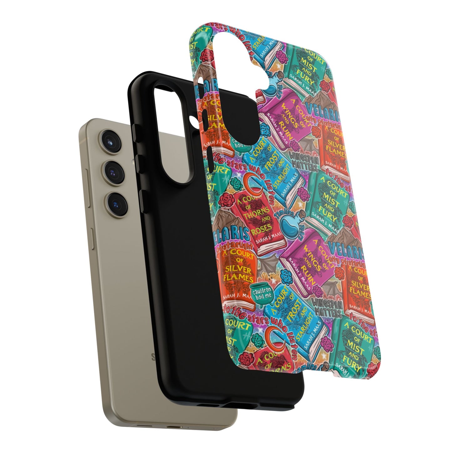 ACOTAR Tough Phone Case | Shockproof | Samsung Case | Google Case | Bookish