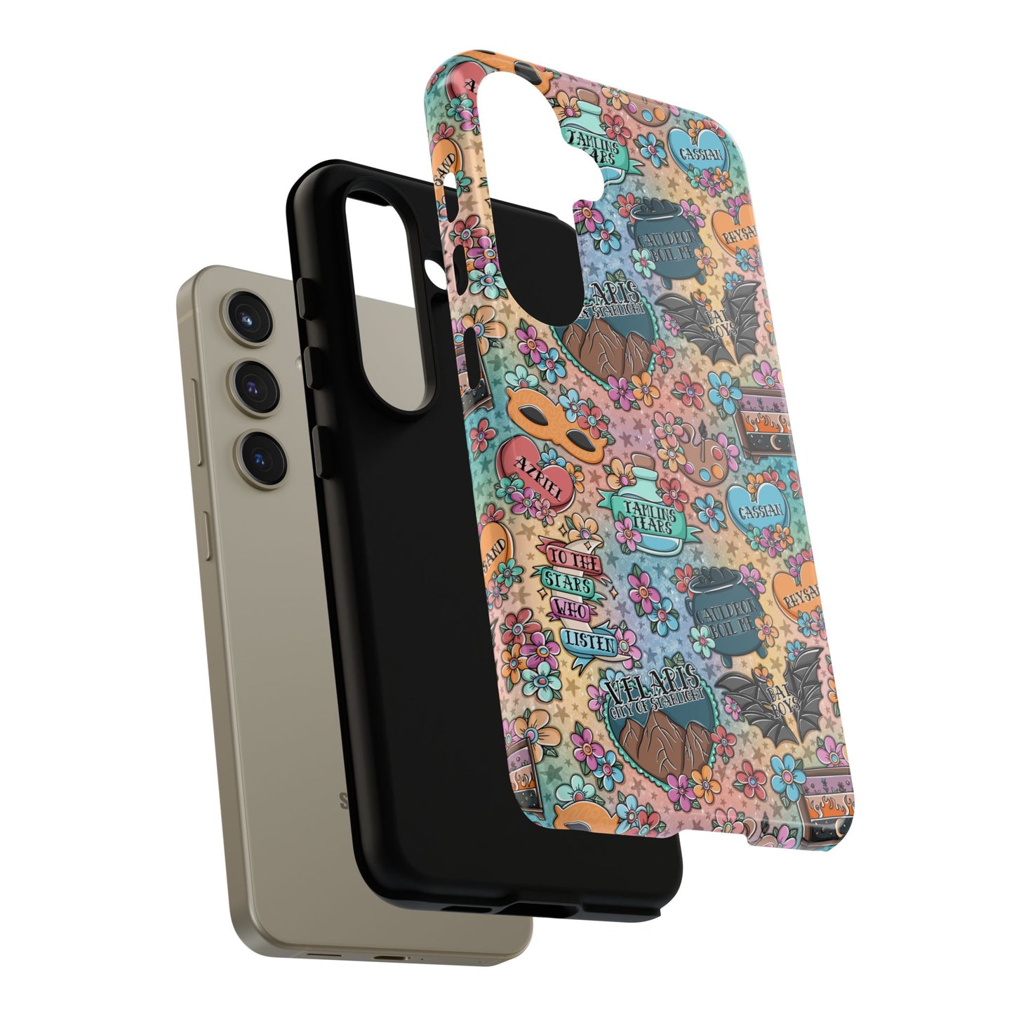 Velaris Tough Phone Case | Shockproof | Samsung Case | Google Case | Bookish