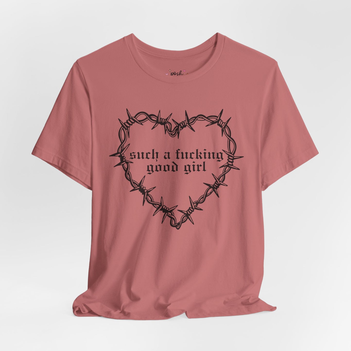 Good Girl Shirt | Graphic Tee | Bookish Merch |