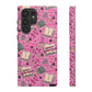 Spicy Book Club Tough Phone Case | Shockproof | Samsung Case | Google Case | Bookish