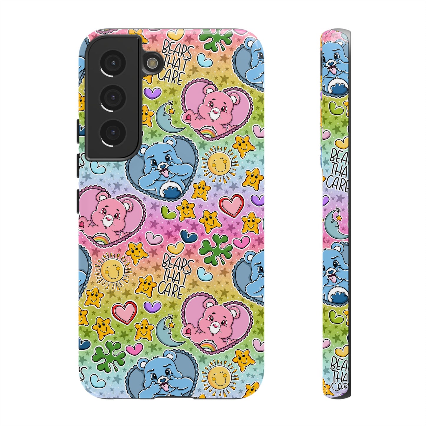 Care Bears Tough Phone Case | Shockproof | Samsung Case | Google Case |
