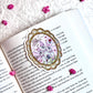 Romance Mirror Magnetic Bookmark