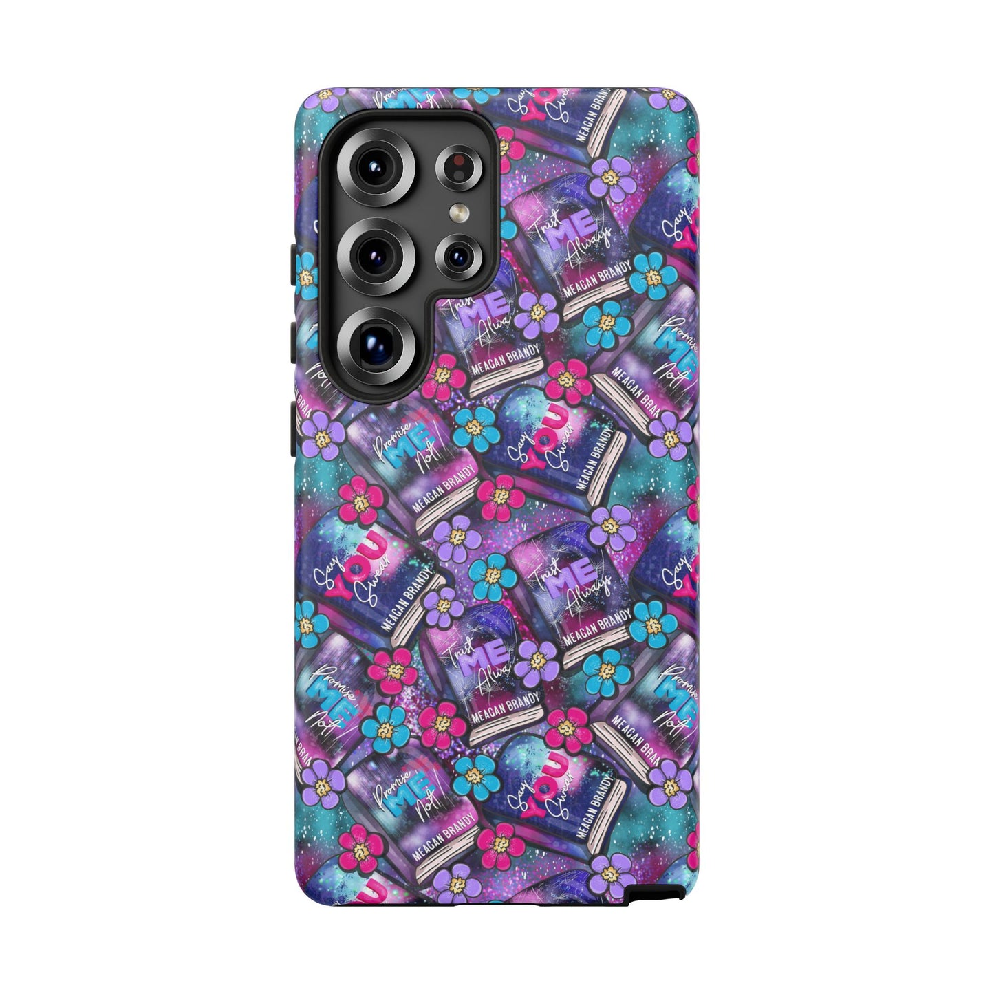 Say You Swear Tough Phone Case | Shockproof | Samsung Case | Google Case | Bookish