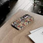 Fourth Wing Tough Phone Case | Shockproof | Samsung Case | Google Case | Bookish