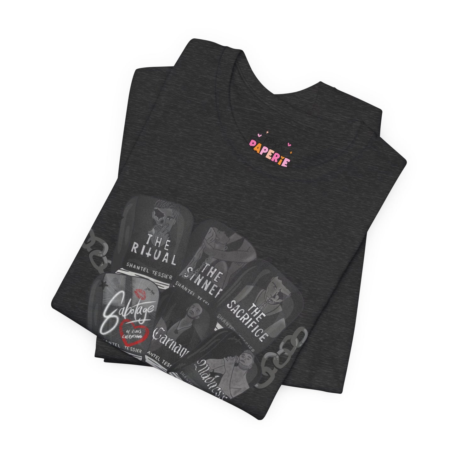 The LORDS Series Shirt | Graphic Tee | Bookish Merch |