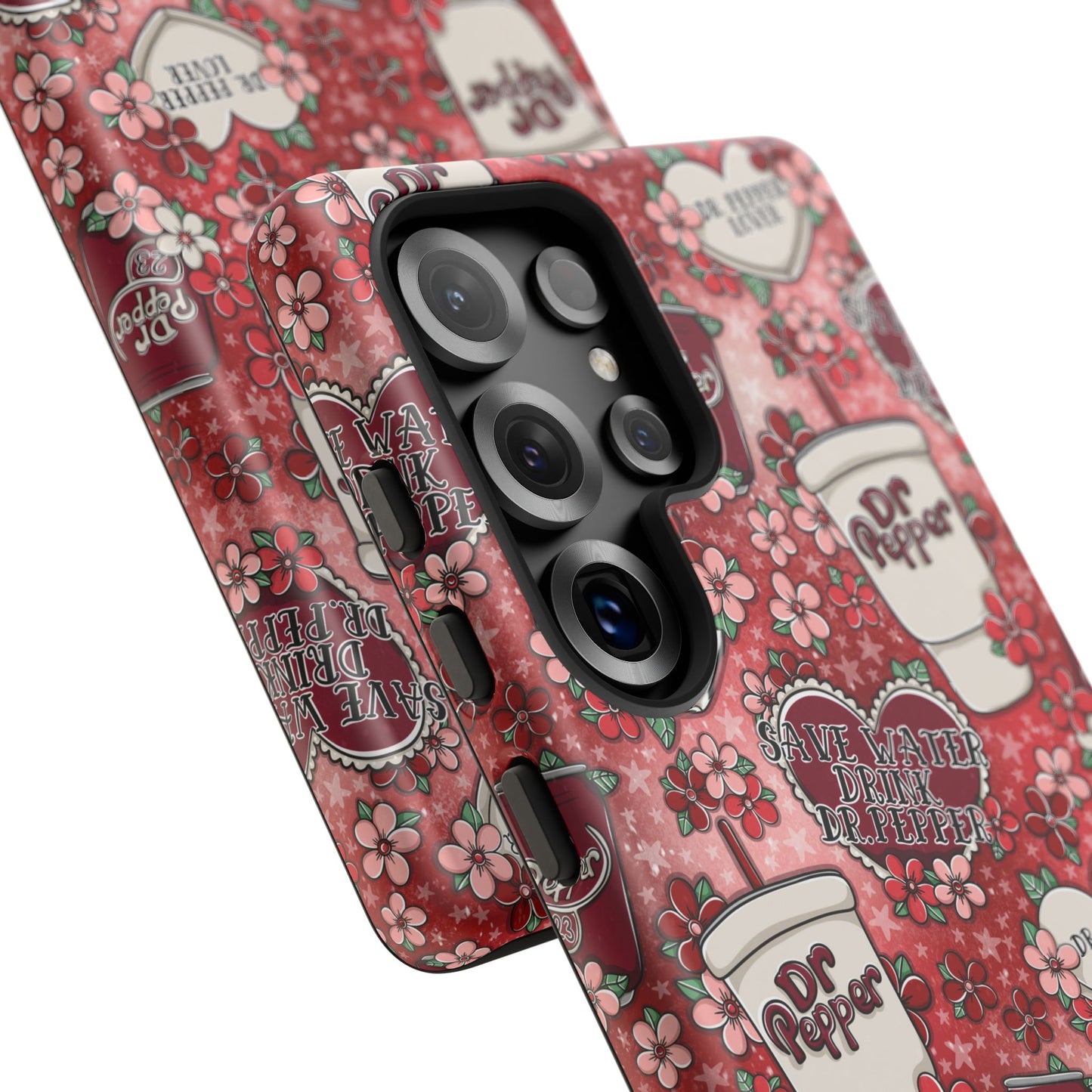 Fountain Soda Tough Phone Case | Shockproof | Samsung Case | Google Case | Soda