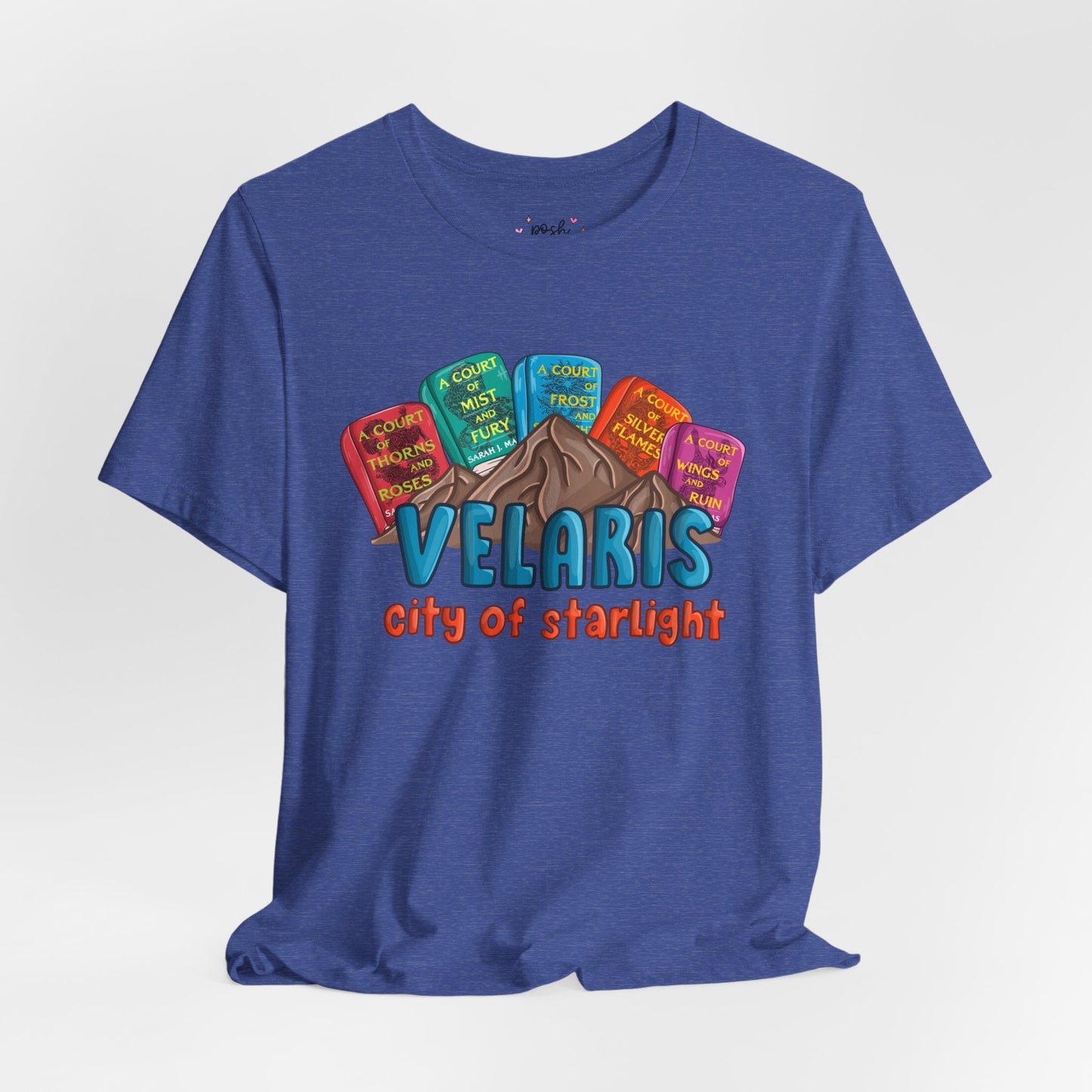 City Of Starlight Shirt | Graphic Tee | Bookish Merch |
