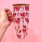 Coquette Diet Coke 32oz Glass Tumbler
