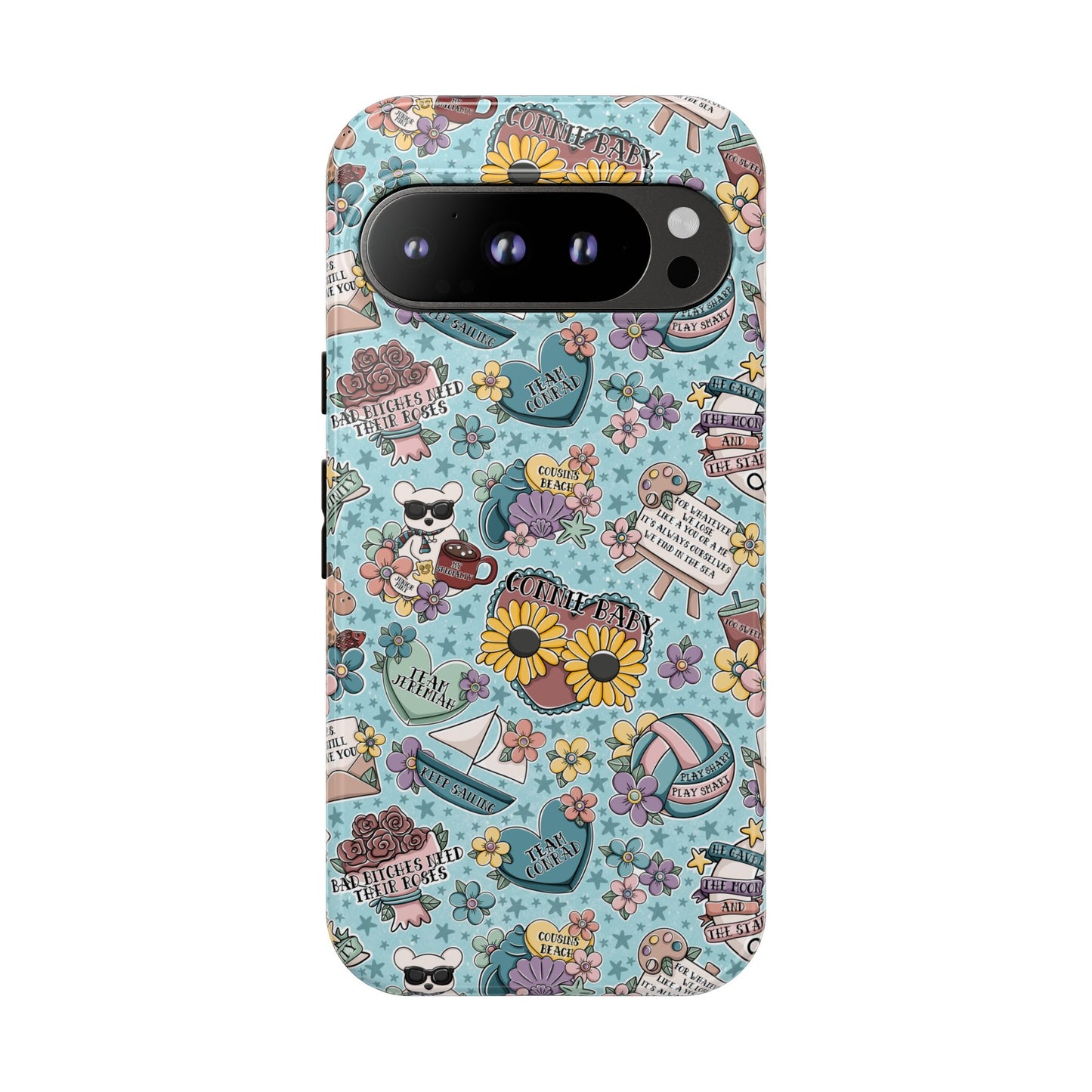 Summer I Turned Pretty Tough Phone Case | Shockproof | Samsung Case | Google Case | Bookish