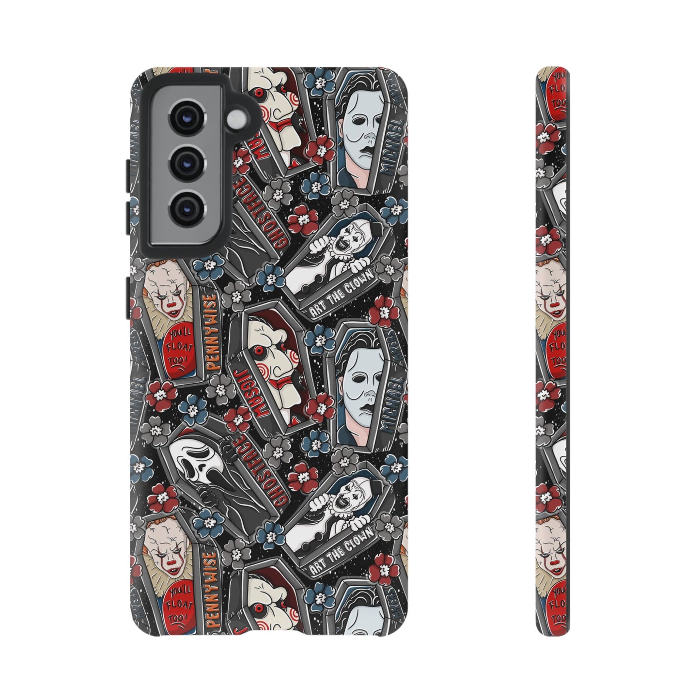 Serial Killers Tough Phone Case | Shockproof | Samsung Case | Google Case | Bookish