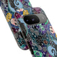 Button Girl Tough Phone Case | Shockproof | Samsung Case | Google Case |
