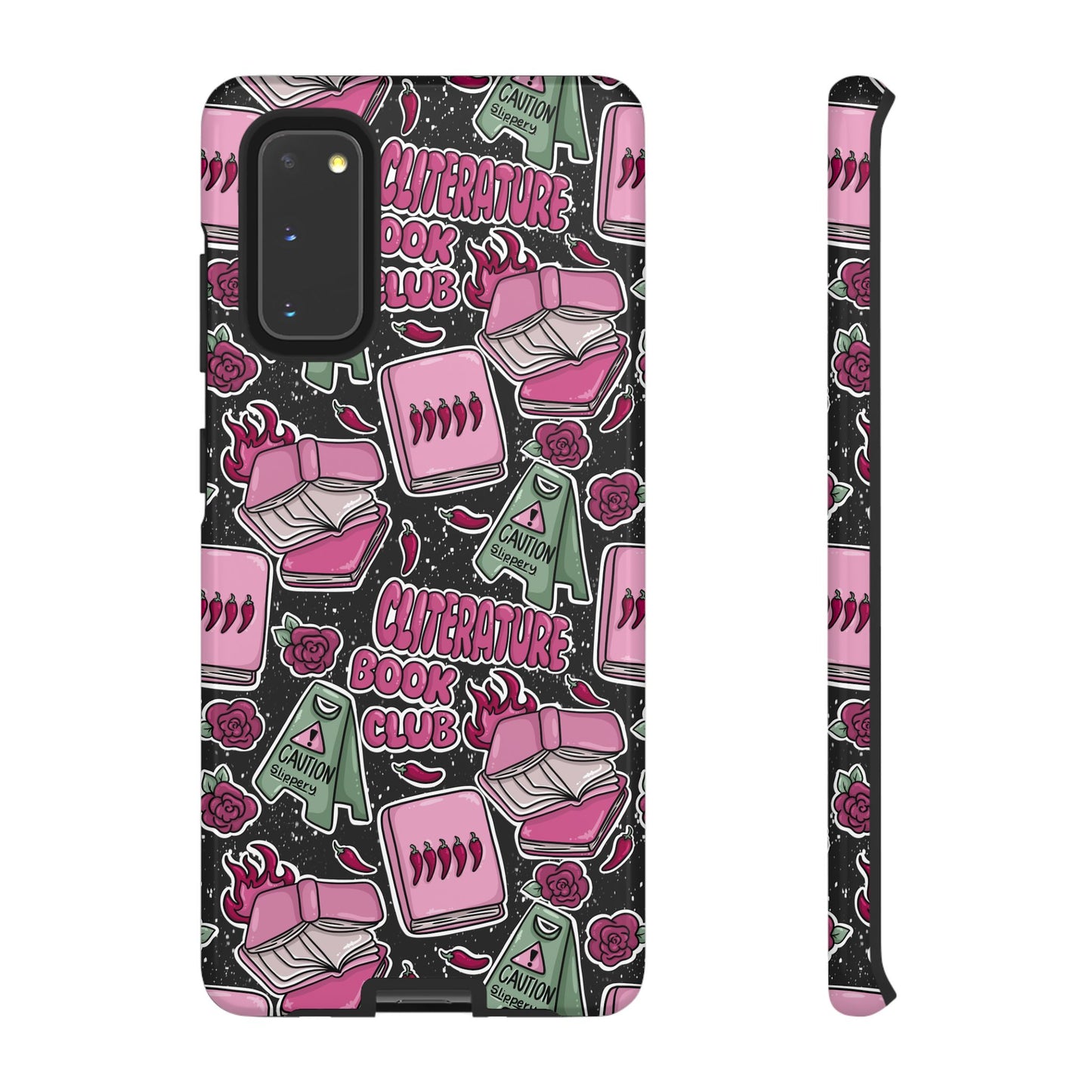 Cliterature Book Club Tough Phone Case | Shockproof | Samsung Case | Google Case | Bookish