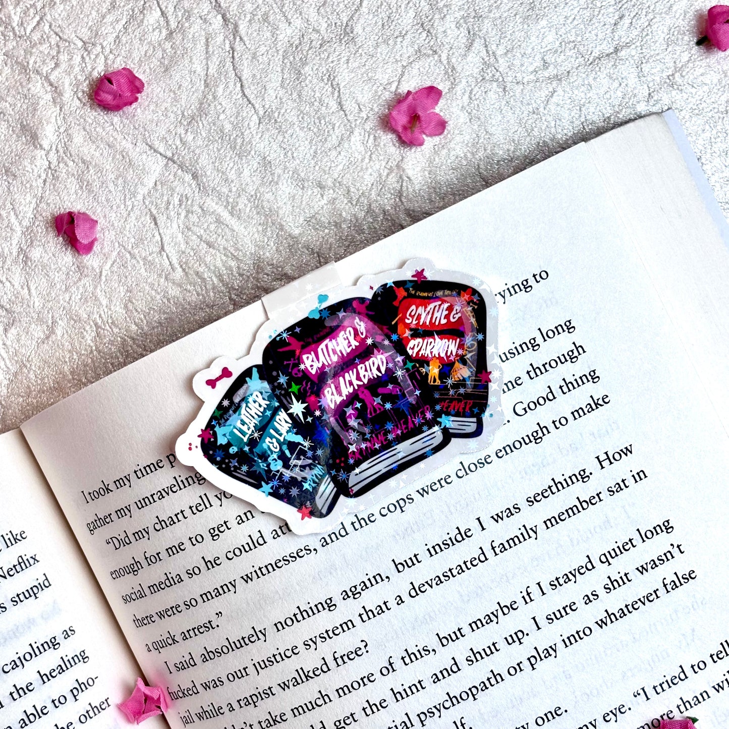 Butcher & Blackbird Series Magnetic Bookmark