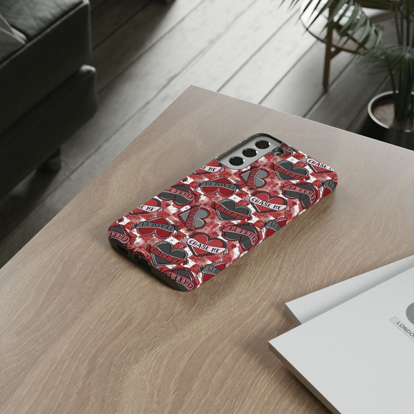 Adult Commands Tough Phone Case | Shockproof | Samsung Case | Google Case | Bookish