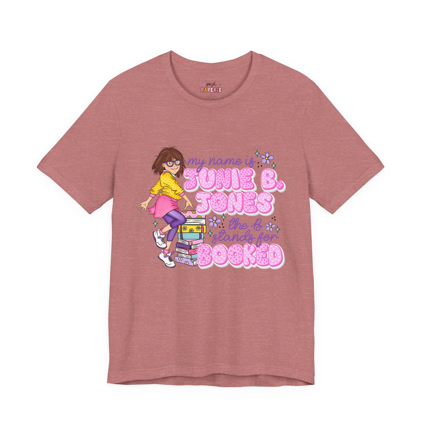 Junie B Jones Shirt | Graphic Tee | Bookish Merch |