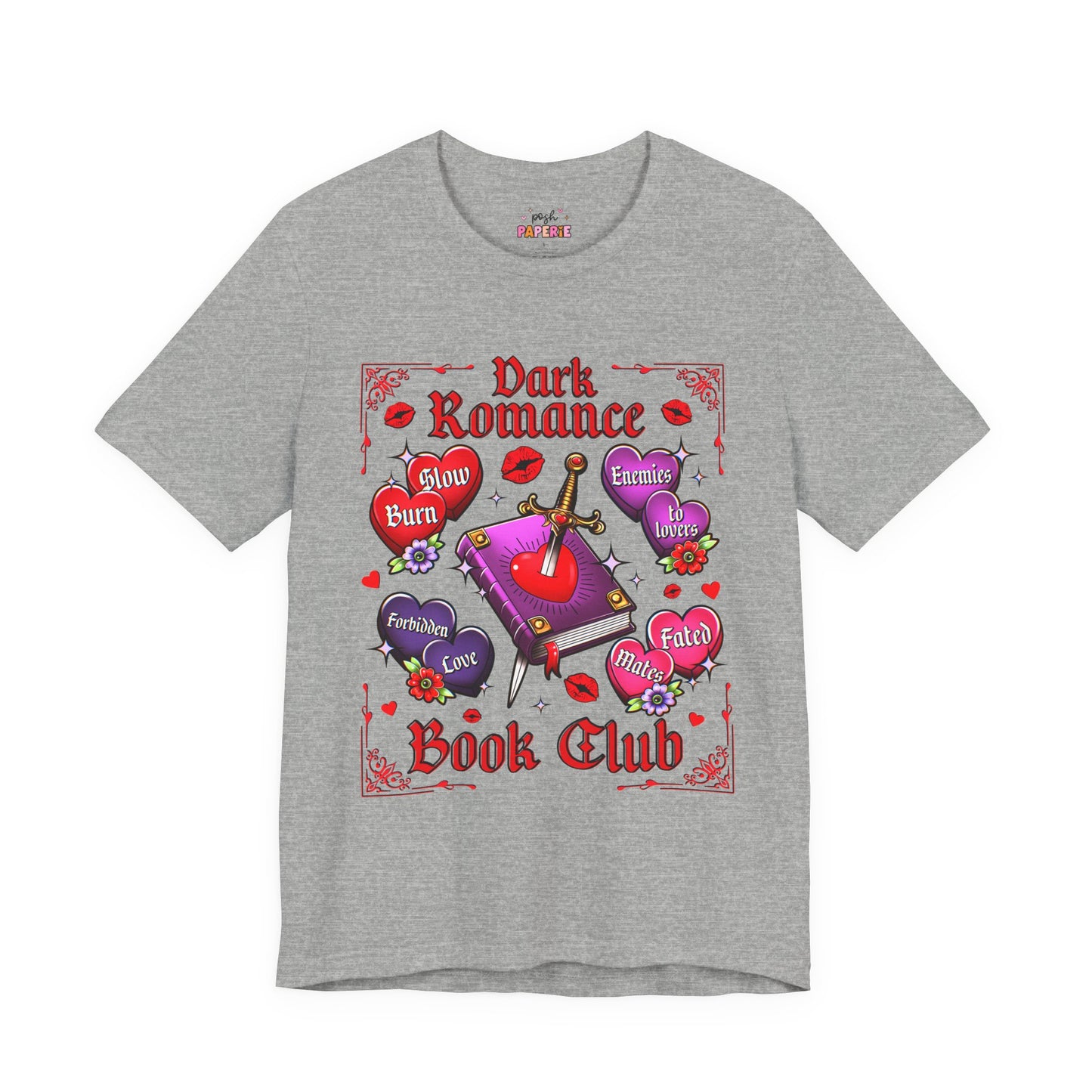 Dark Romance Book Club Shirt | Graphic Tee | Bookish Merch |