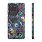 Button Girl Tough Phone Case | Shockproof | Samsung Case | Google Case |