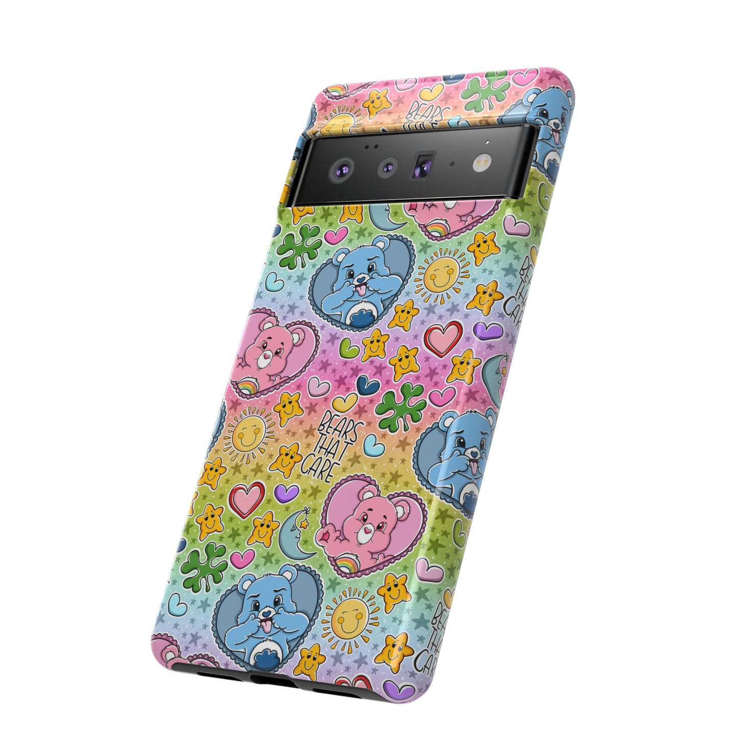 Care Bears Tough Phone Case | Shockproof | Samsung Case | Google Case |