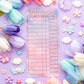 Game Time Reading Log Bookmark