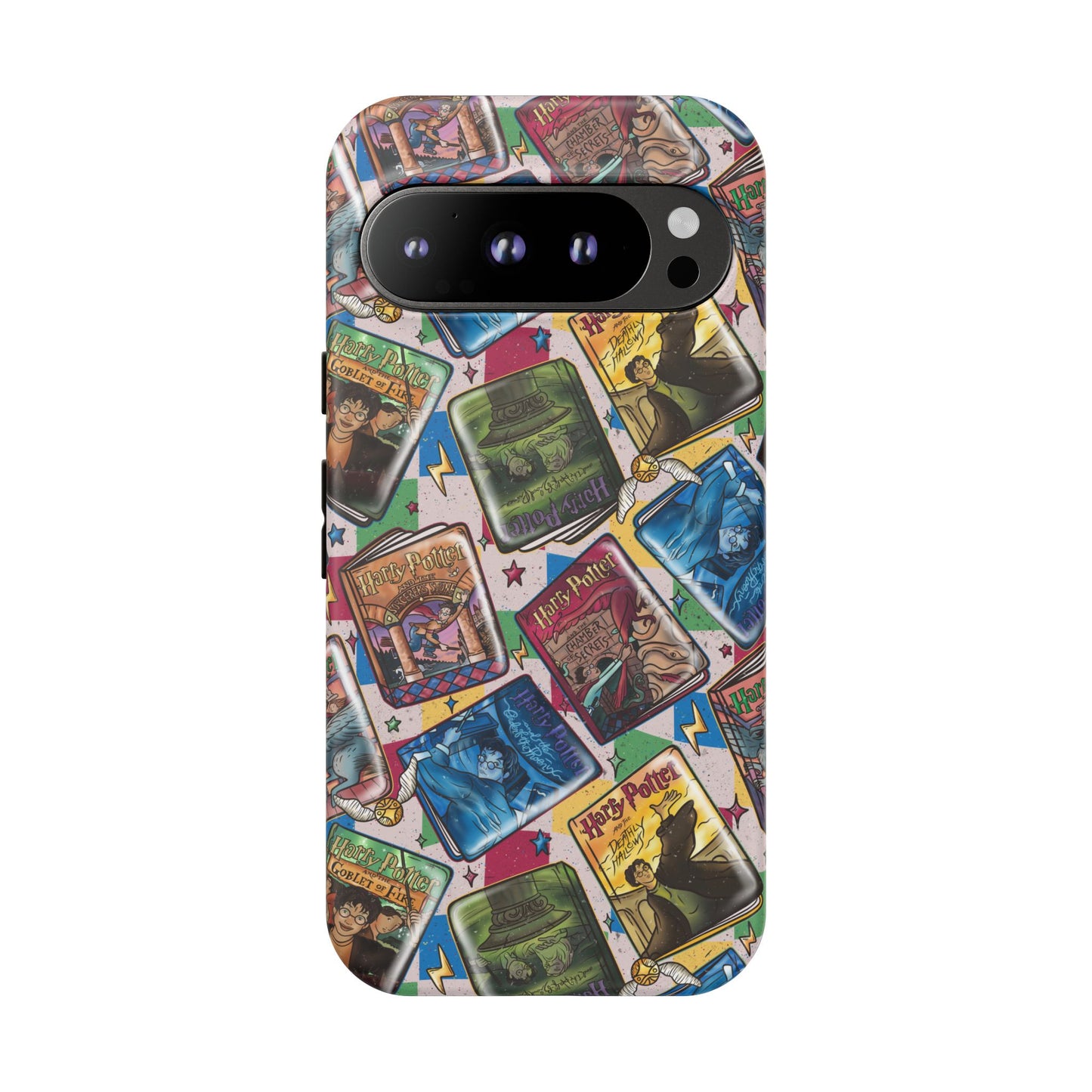 Wizard Tough Phone Case | Shockproof | Samsung Case | Google Case | Bookish