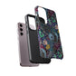 Button Girl Tough Phone Case | Shockproof | Samsung Case | Google Case |