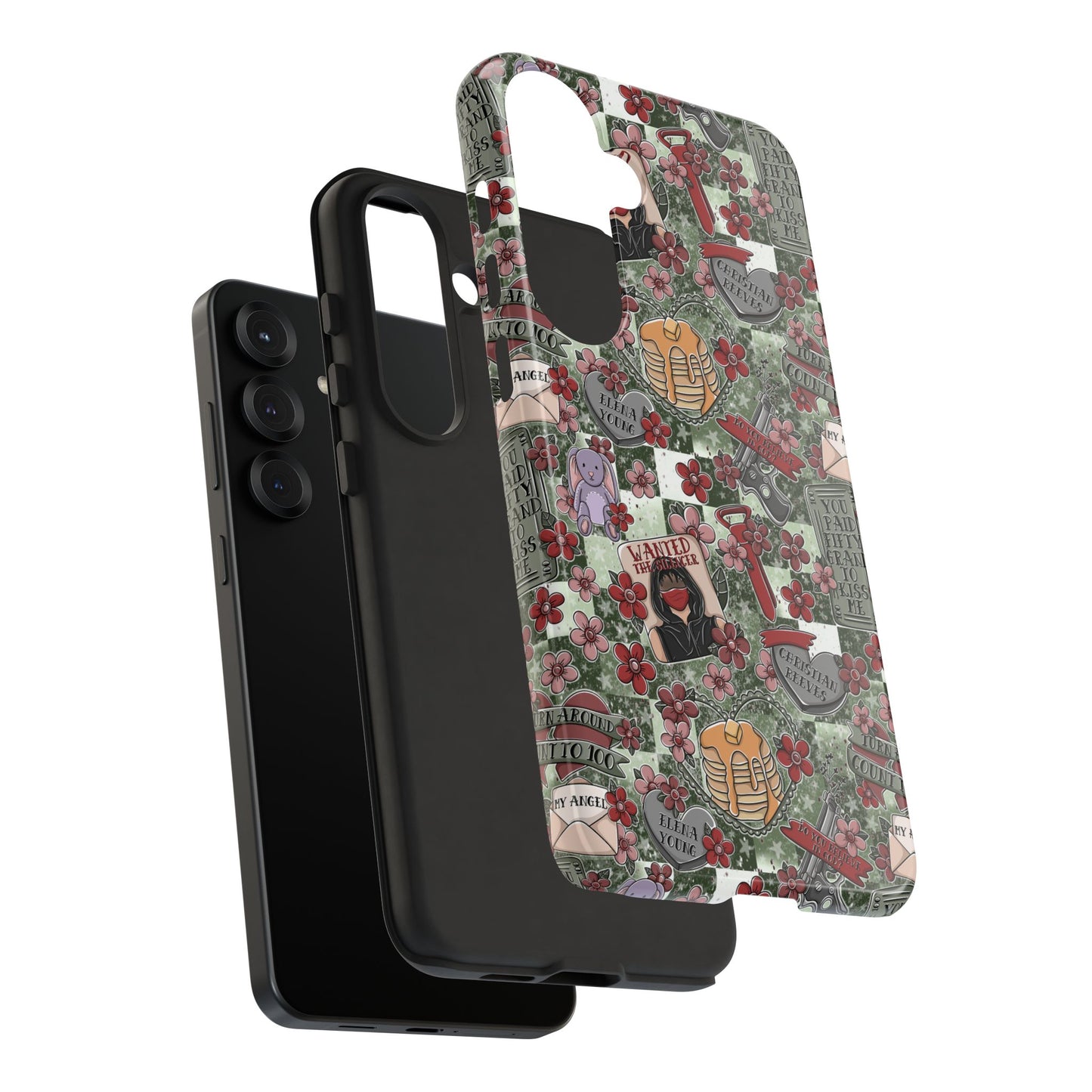Under Your Scars Tough Phone Case | Shockproof | Samsung Case | Google Case | Bookish