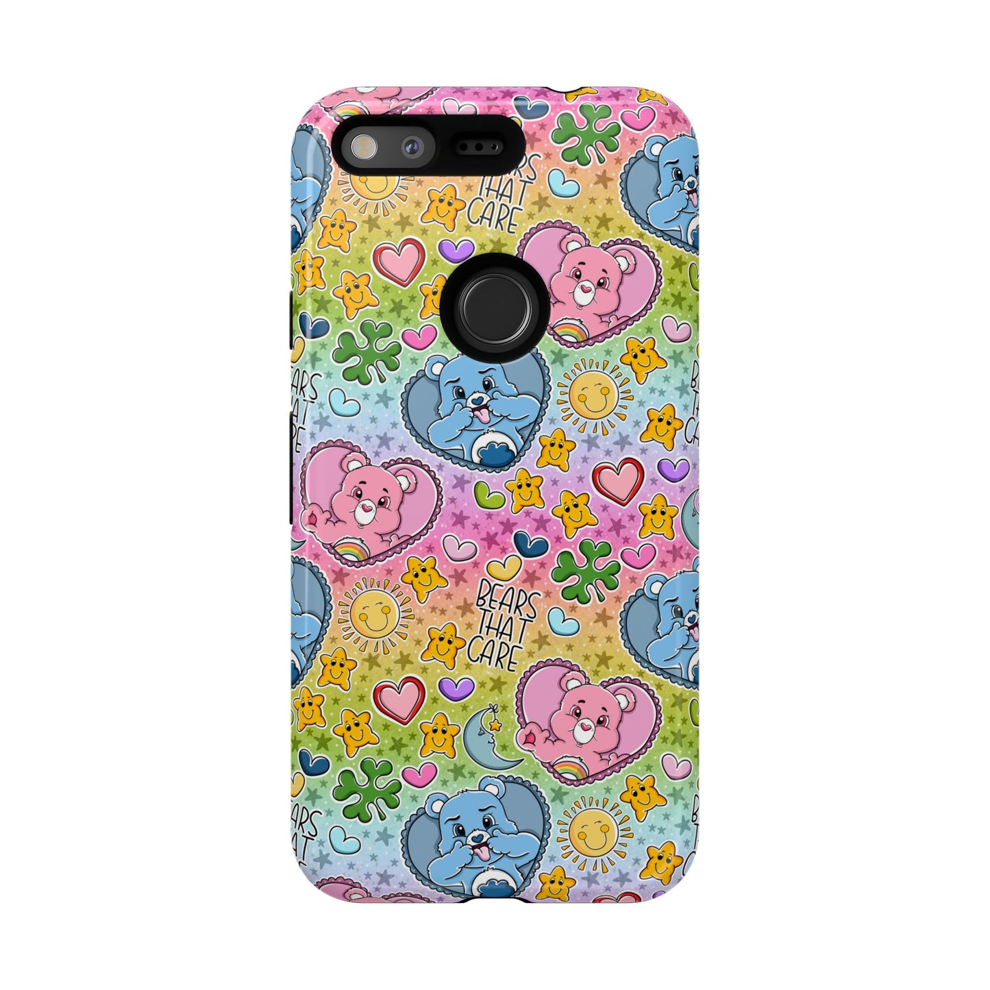 Care Bears Tough Phone Case | Shockproof | Samsung Case | Google Case |