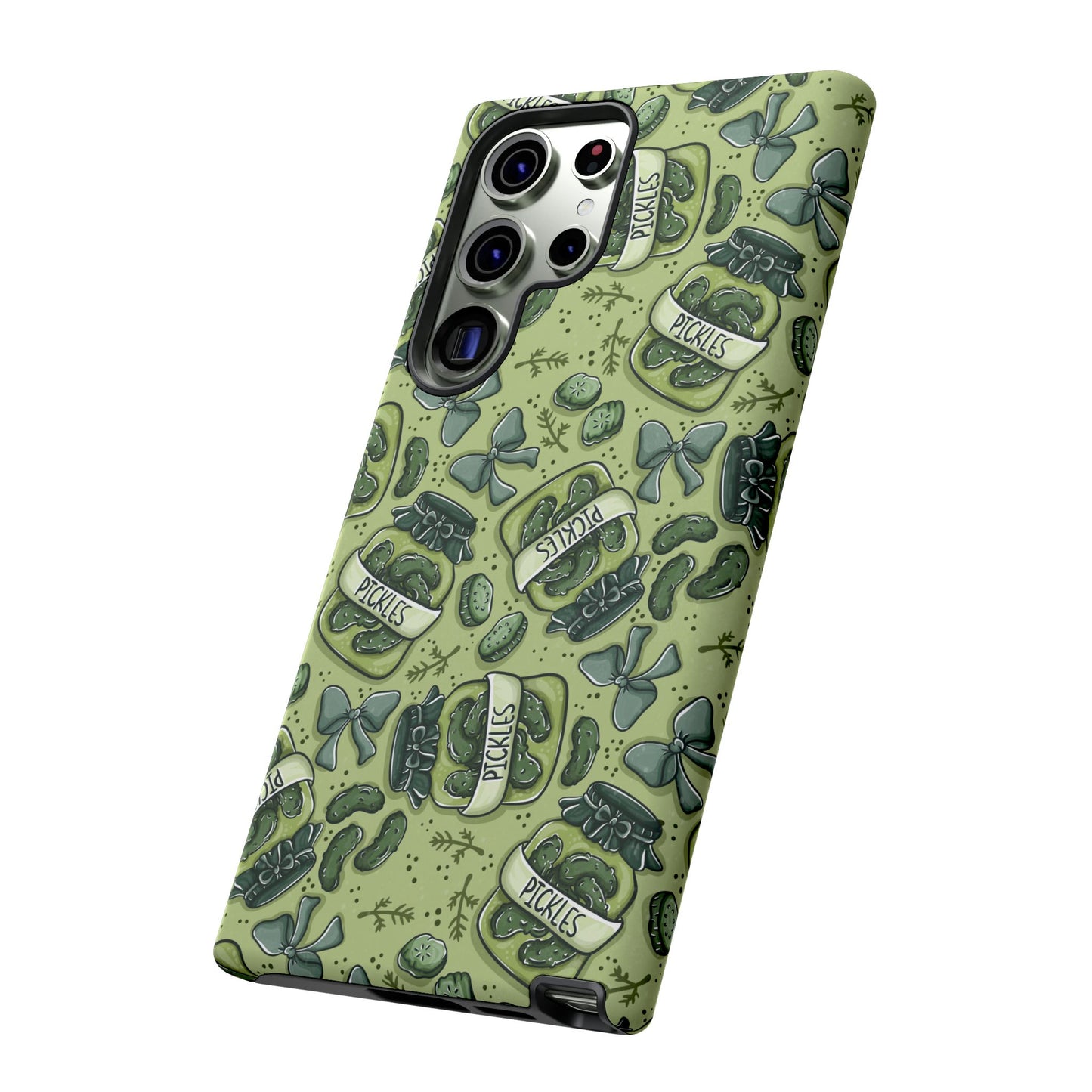 Coquette Pickles Tough Phone Case | Shockproof | Samsung Case | Google Case | Pickles