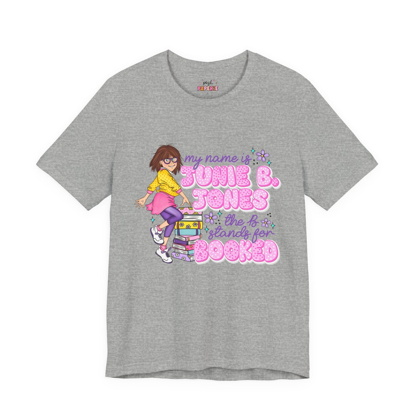 Junie B Jones Shirt | Graphic Tee | Bookish Merch |