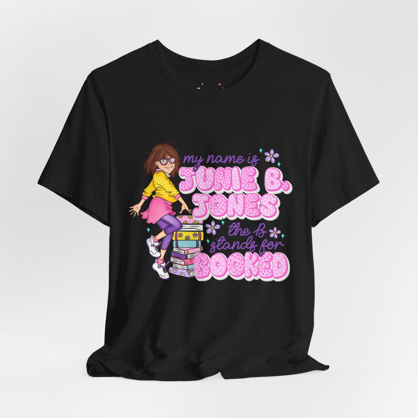 Junie B Jones Shirt | Graphic Tee | Bookish Merch |