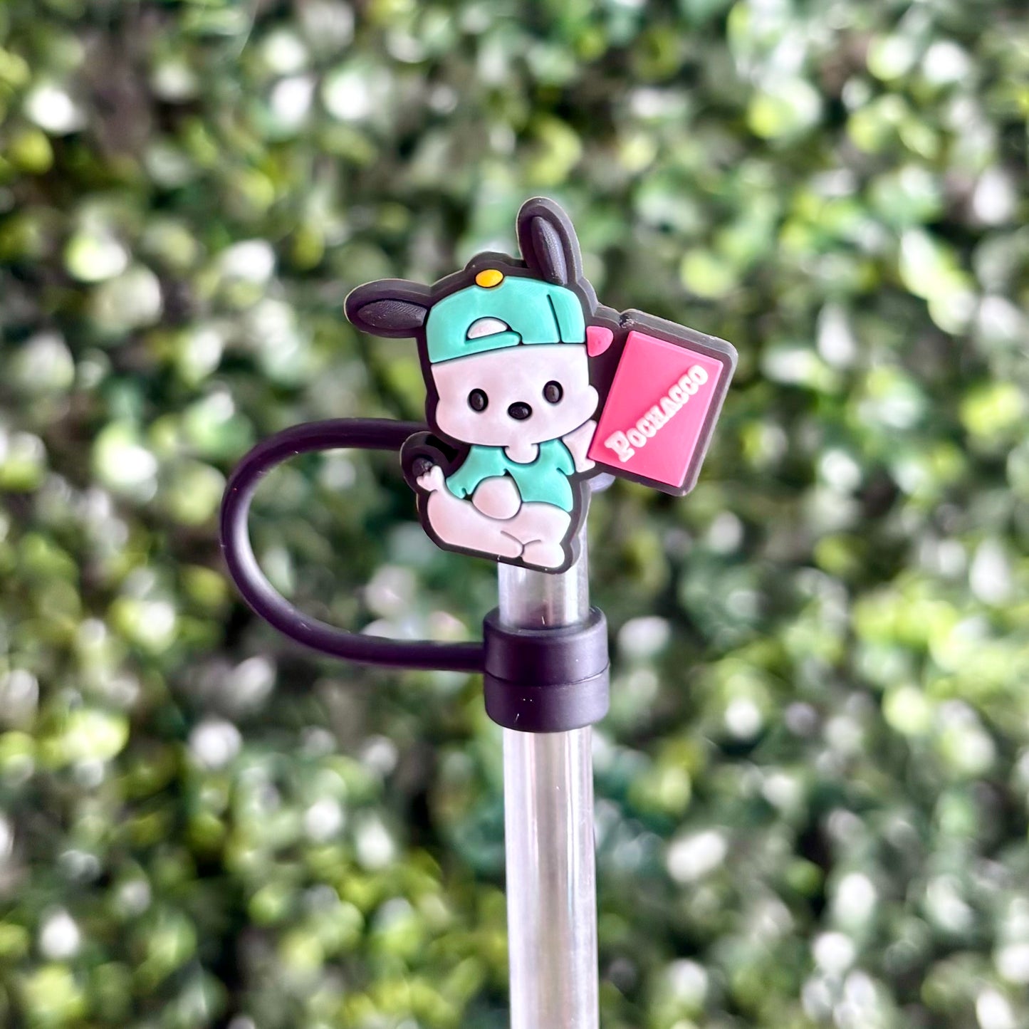 Pochacco Straw Topper