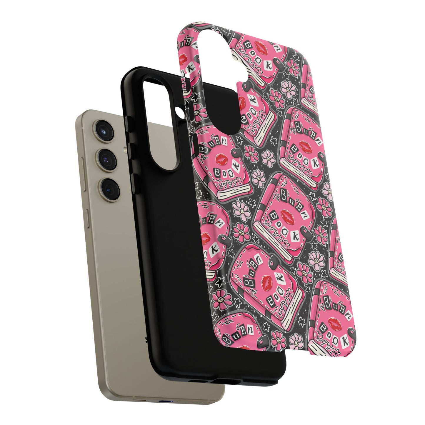 Burn Book Tough Phone Case | Shockproof | Samsung Case | Google Case | Bookish