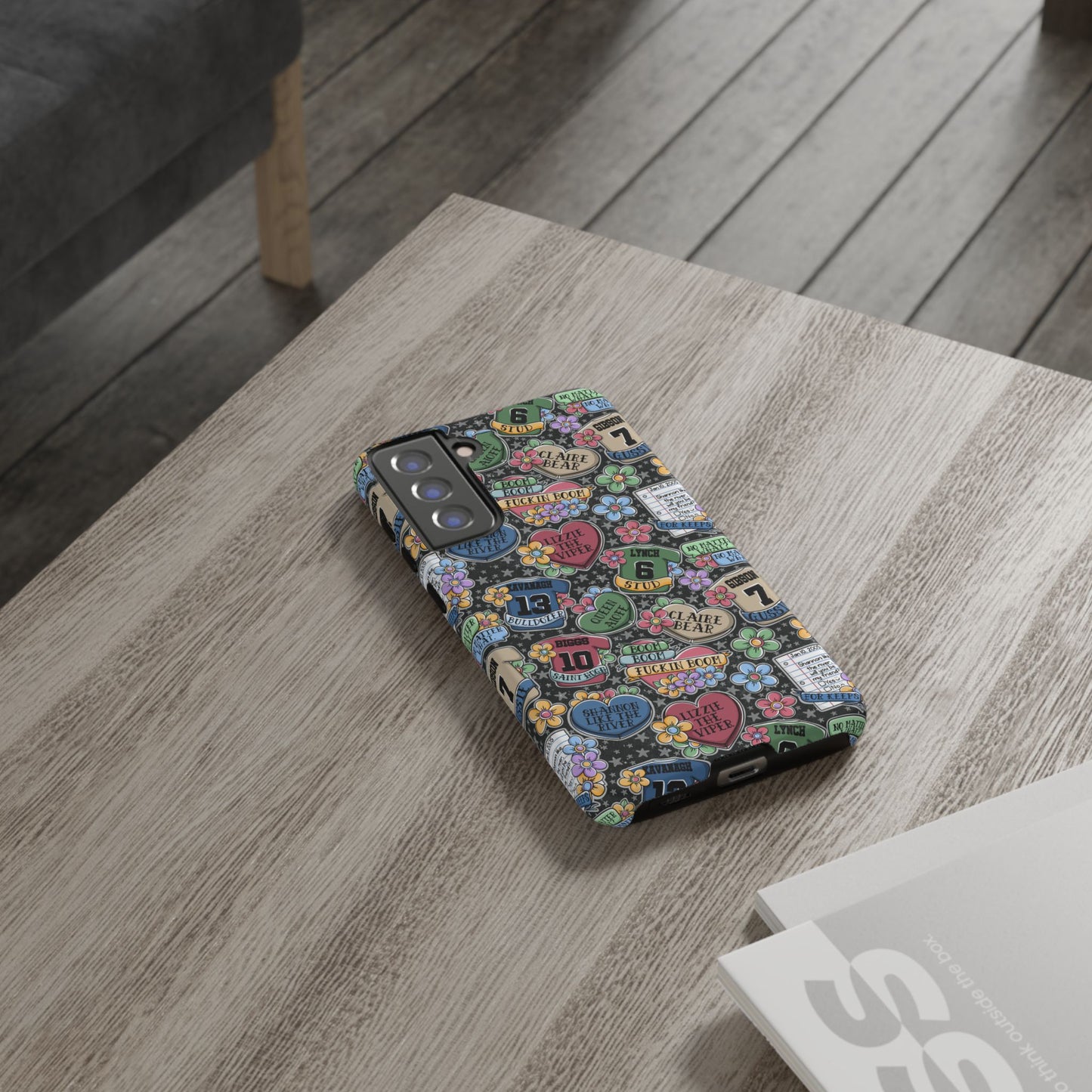 BOT Tough Phone Case | Shockproof | Samsung Case | Google Case | Bookish
