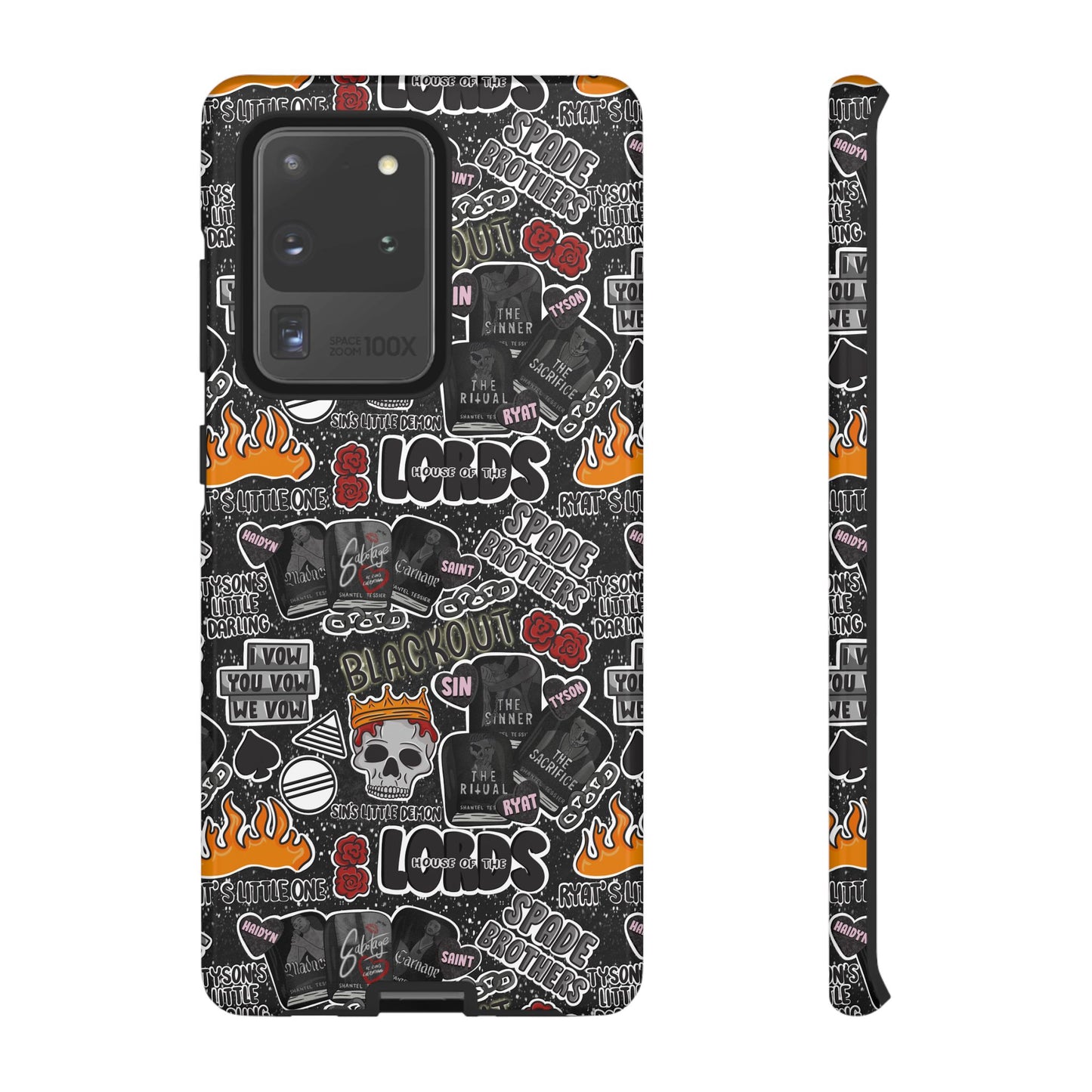 LORDS Tough Phone Case | Shockproof | Samsung Case | Google Case | Bookish