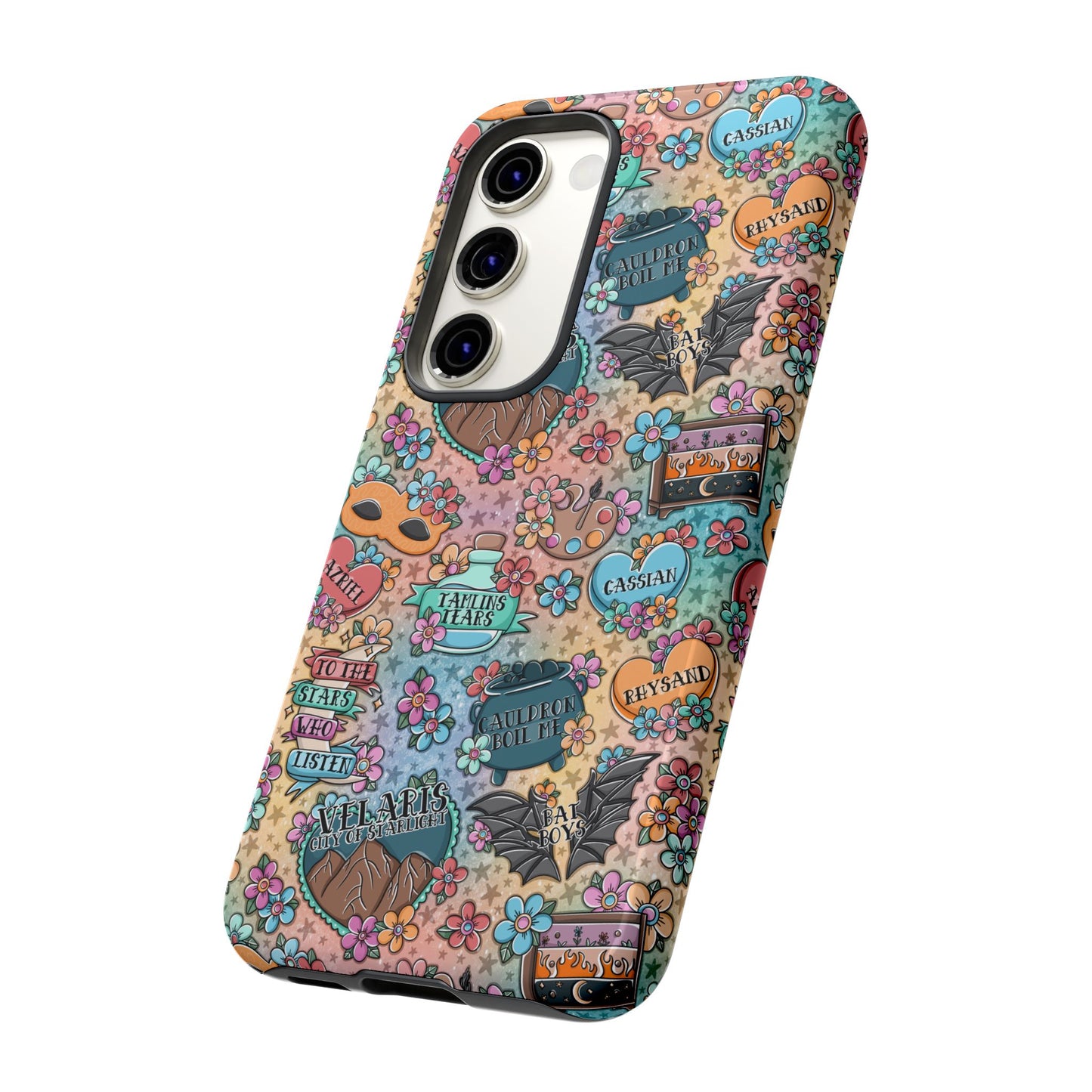 Velaris Tough Phone Case | Shockproof | Samsung Case | Google Case | Bookish