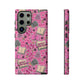 Spicy Book Club Tough Phone Case | Shockproof | Samsung Case | Google Case | Bookish