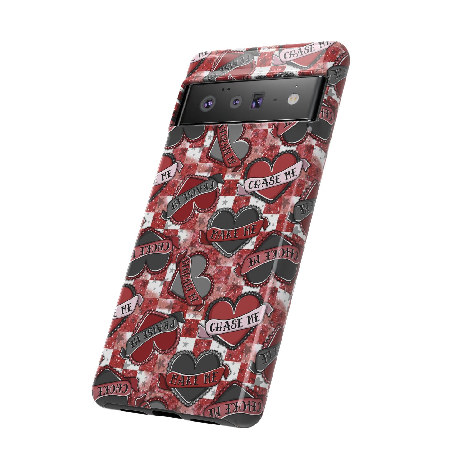Adult Commands Tough Phone Case | Shockproof | Samsung Case | Google Case | Bookish