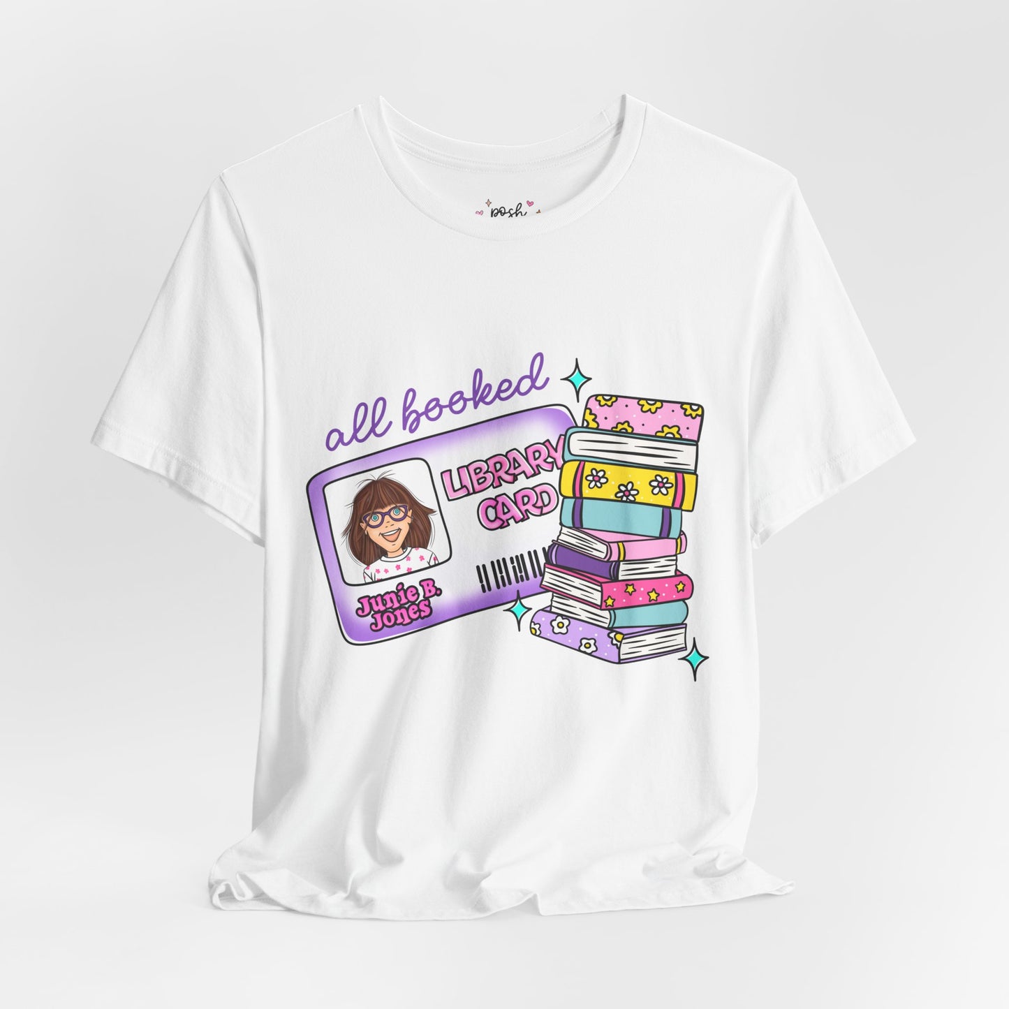 All Booked Junie B Jones T-Shirt | Graphic Tee | Bookish Merch |