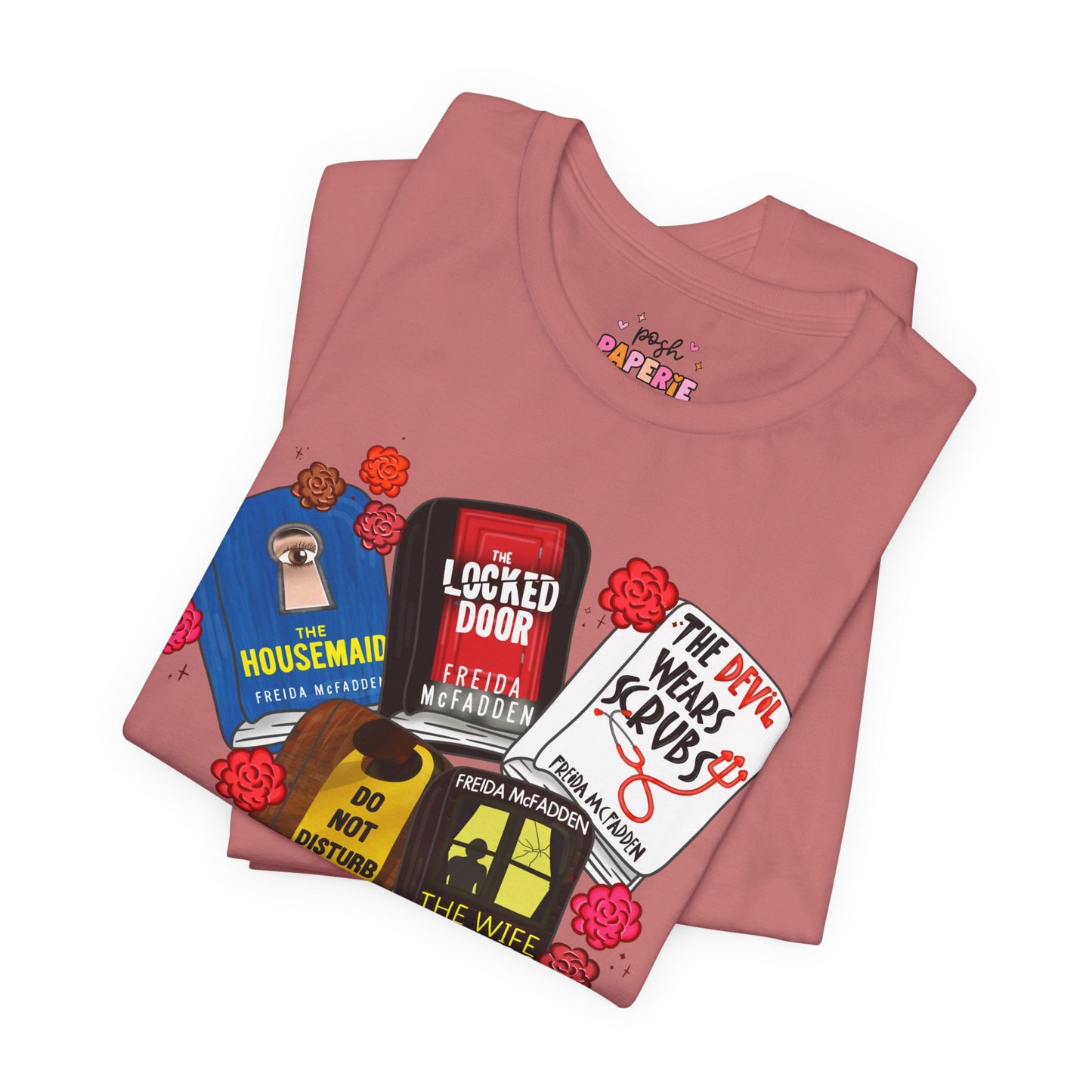 Freida McFadden Shirt | Graphic Tee | Bookish Merch |