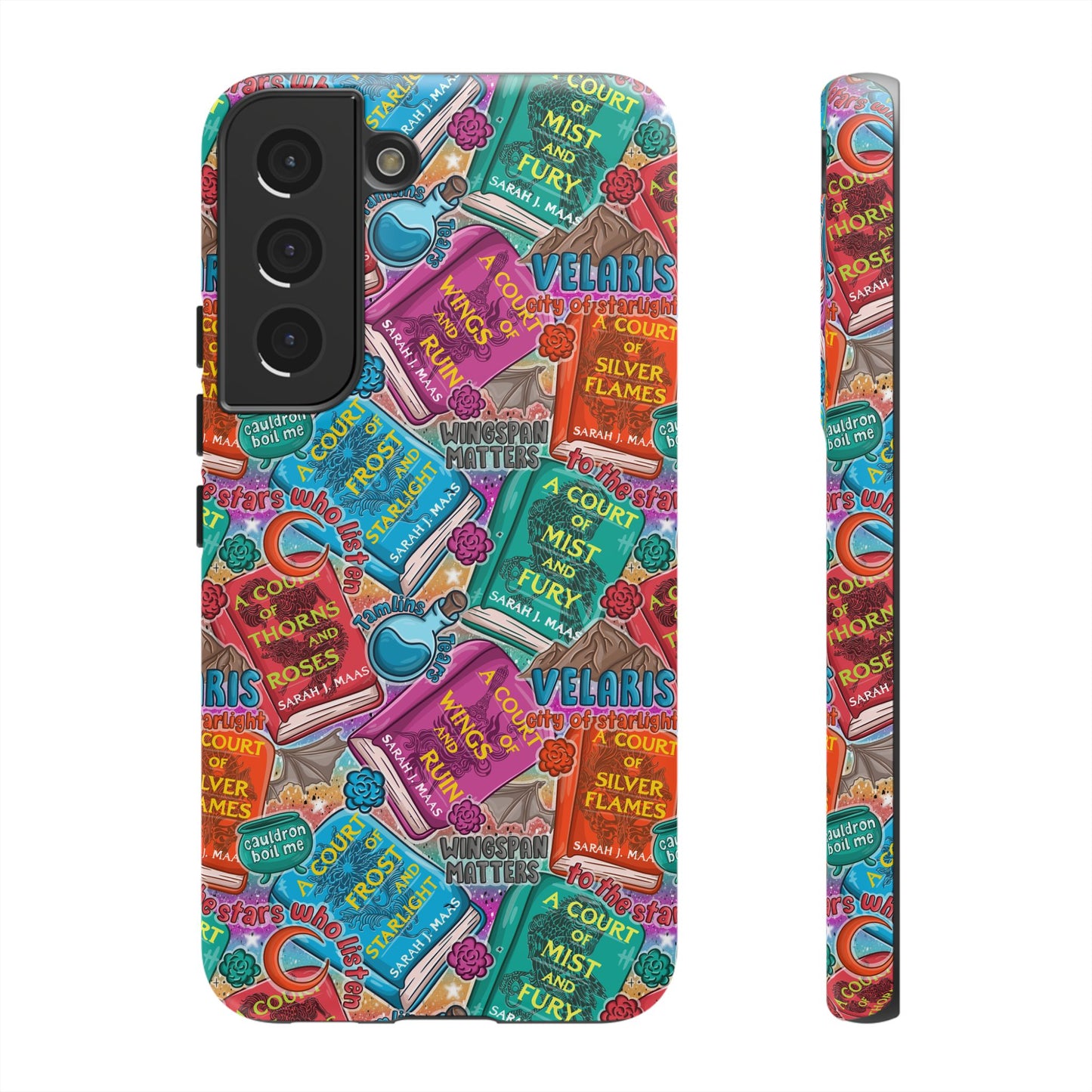 ACOTAR Tough Phone Case | Shockproof | Samsung Case | Google Case | Bookish