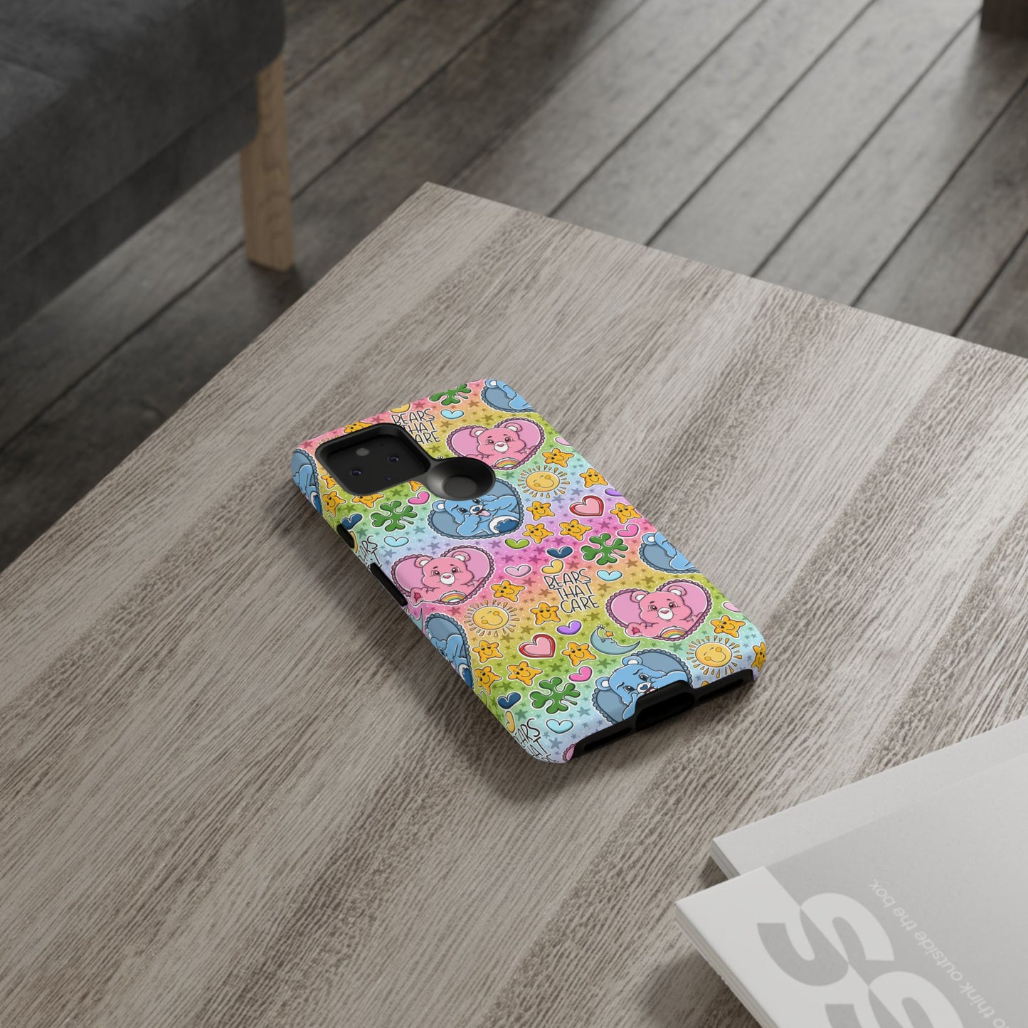 Care Bears Tough Phone Case | Shockproof | Samsung Case | Google Case |