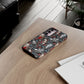 Serial Killers Tough Phone Case | Shockproof | Samsung Case | Google Case | Bookish