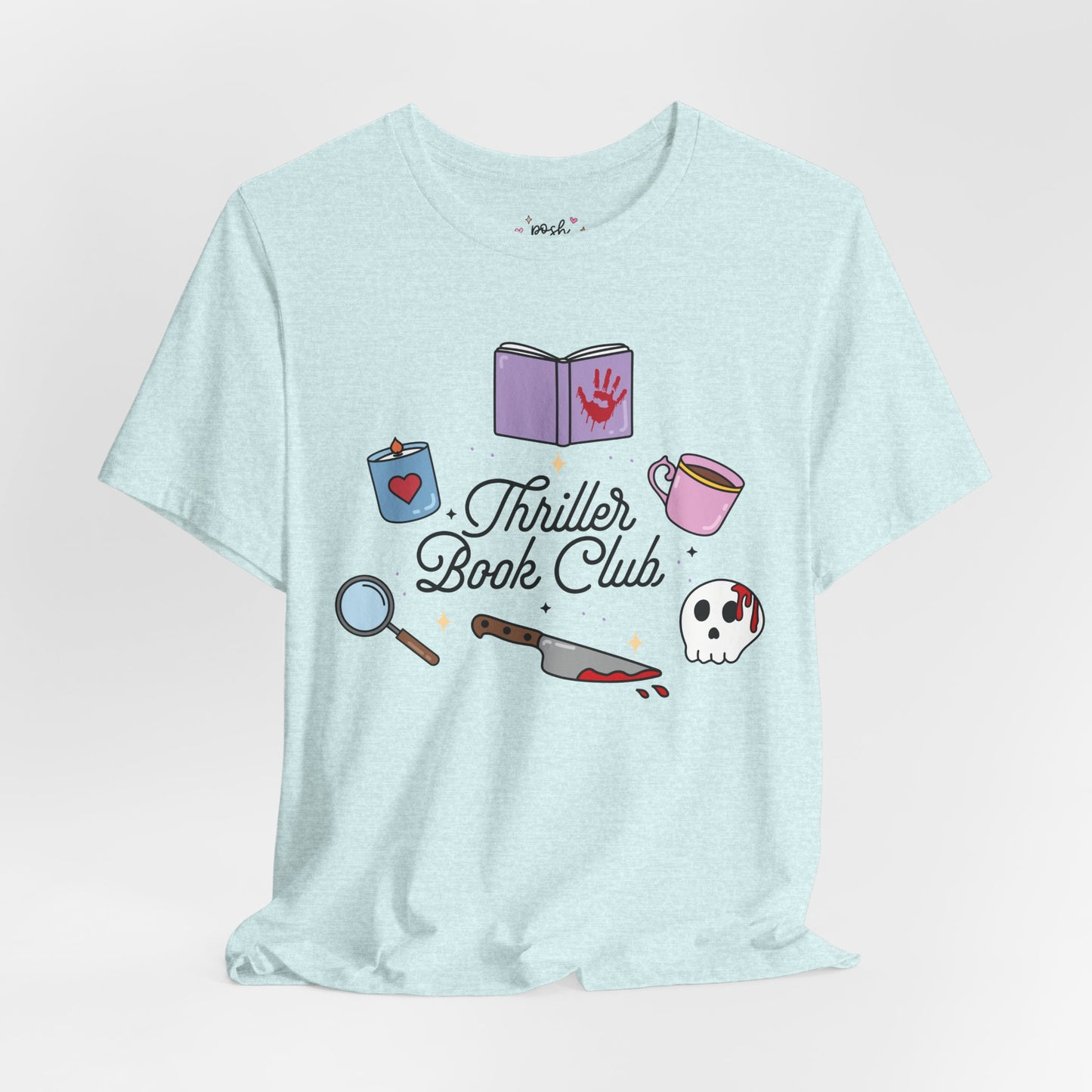 Thriller Book Club Shirt | Graphic Tee | Bookish Merch |
