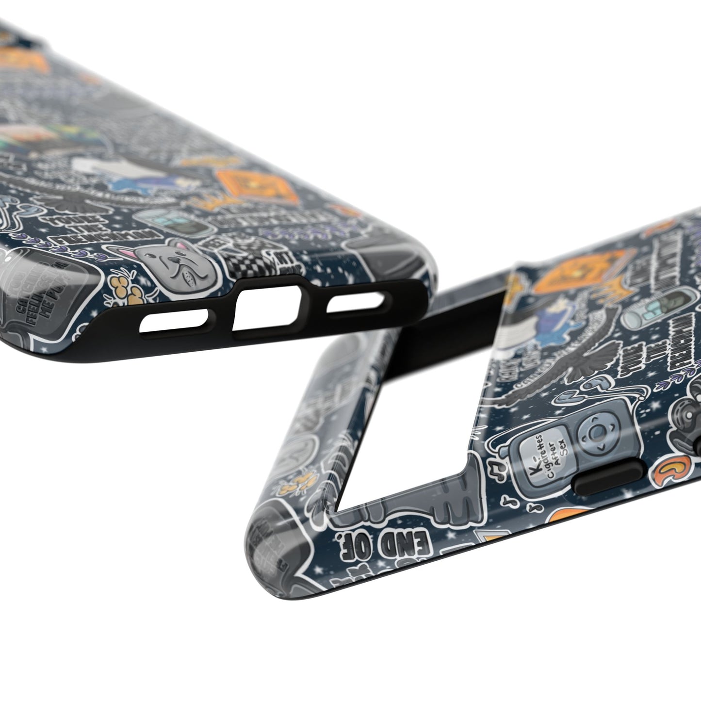 Triple Falls Tough Phone Case | Shockproof | Samsung Case | Google Case | Bookish