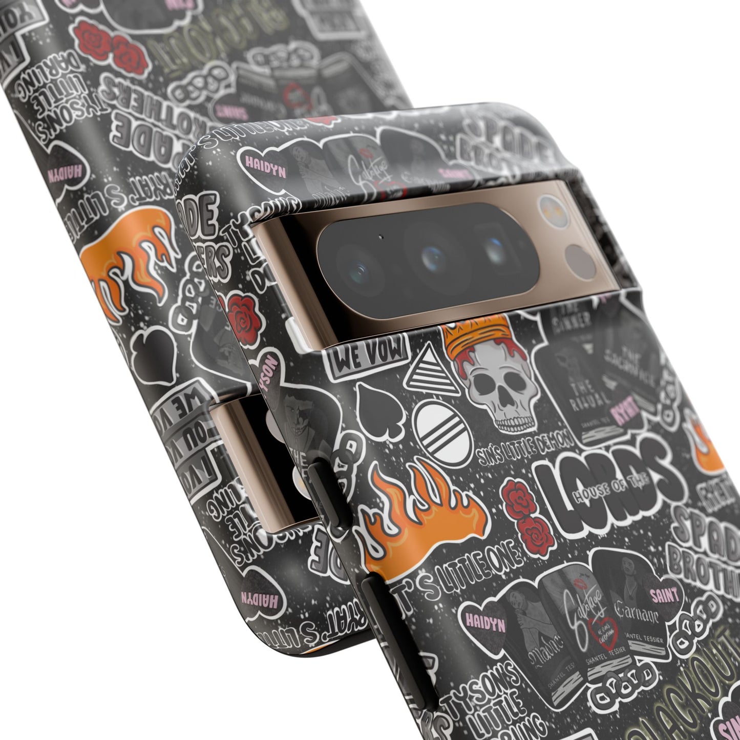 LORDS Tough Phone Case | Shockproof | Samsung Case | Google Case | Bookish