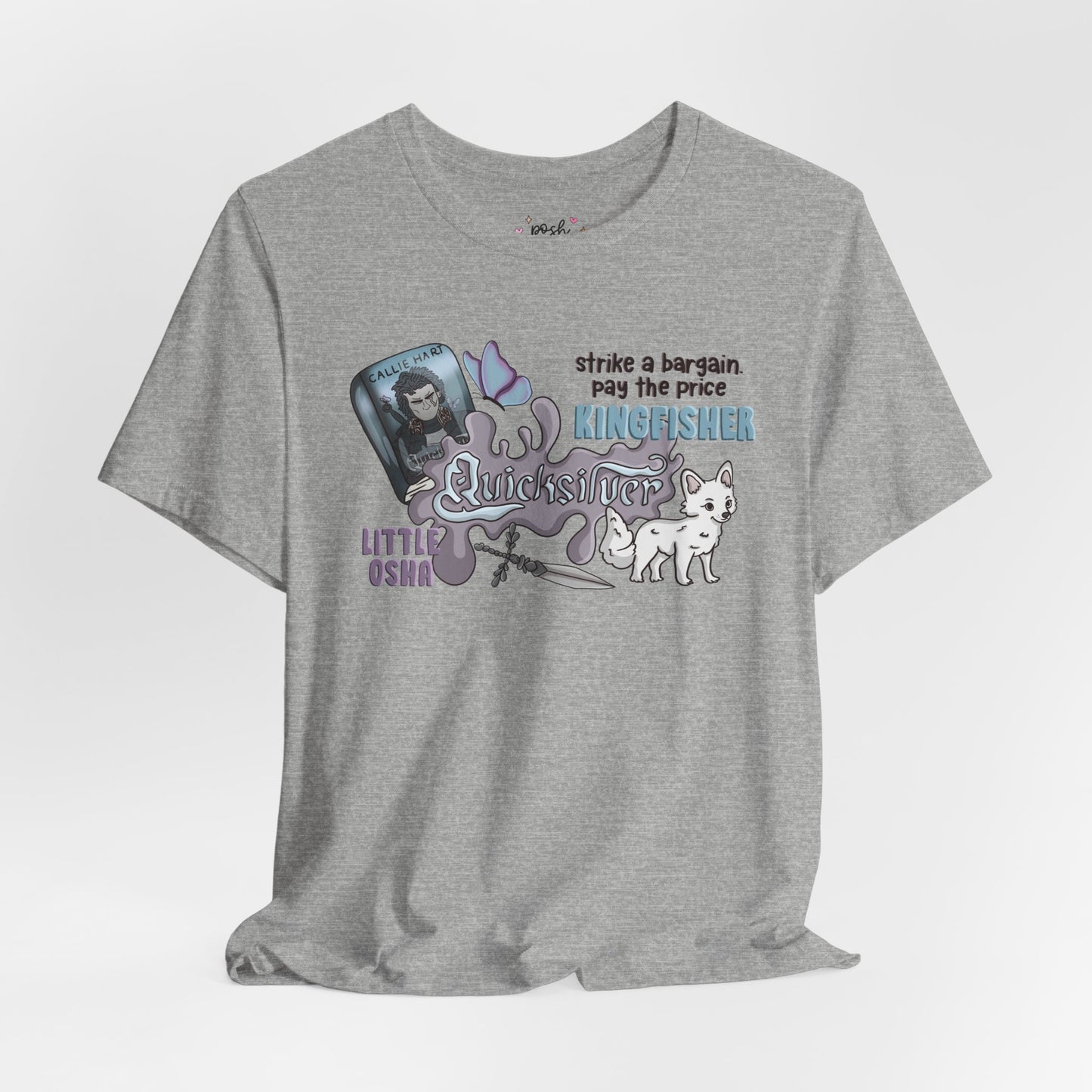 Quicksilver Shirt | Graphic Tee | Bookish Merch |