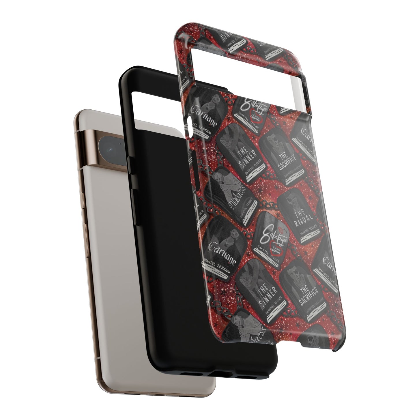 LORDS Tough Phone Case | Shockproof | Samsung Case | Google Case | Bookish