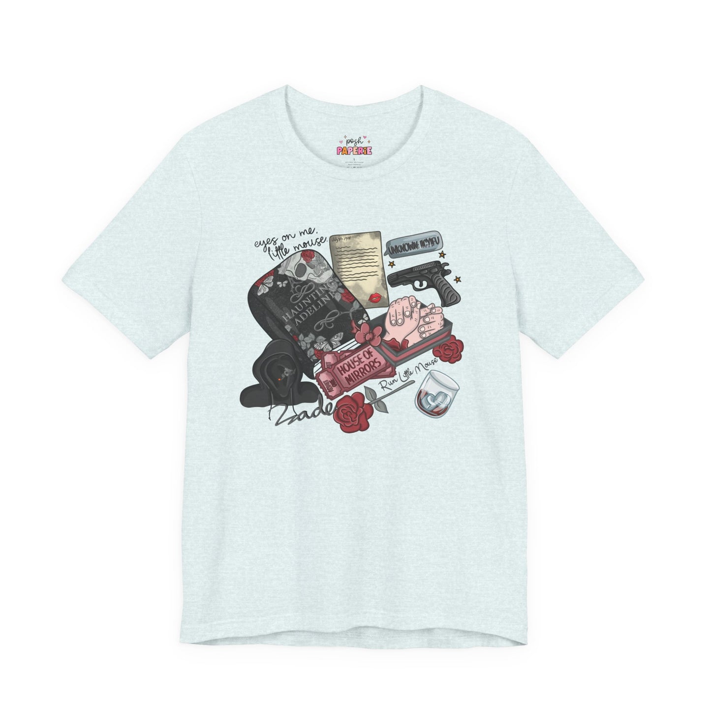 Haunting Adeline Shirt | Graphic Tee | Bookish Merch |